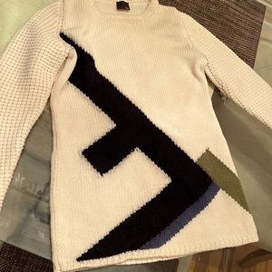 Fendi wool sweater/ mini dress